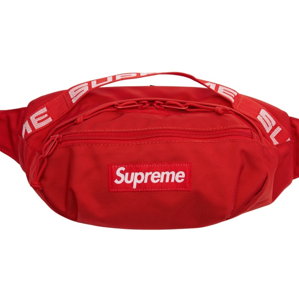 Supreme Waist Bag (ss18) Red